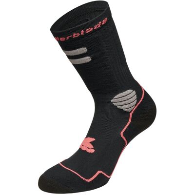 Skarpety Rollerblade High Performance Socks Black Coral 35-38 Skarpety Rollerblade High Performance Socks Black Coral 35-38