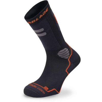 Skarpety Rollerblade High Performance Socks Black Red 35-38 Skarpety Rollerblade High Performance Socks Black Red 35-38
