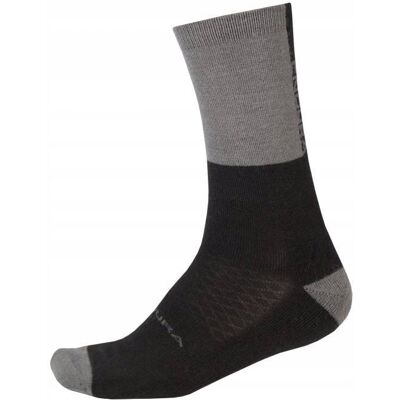 Inny producent Skarpety rowerowe Endura BaaBaa Merino Winter Socks Black - S/M (37-42) Inny producent Skarpety rowerowe Endura BaaBaa Merino Winter Socks Black - S/M (37-42)