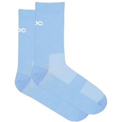 Skarpety rowerowe POC Cadence Road Socks niebieskie - M Skarpety rowerowe POC Cadence Road Socks niebieskie - M