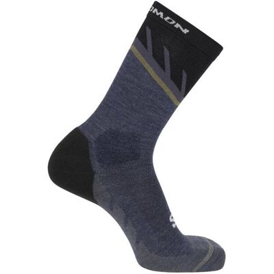 Skarpety SALOMON SPEEDCROSS CREW (LC2256200)-36-38 Skarpety SALOMON SPEEDCROSS CREW (LC2256200)-36-38