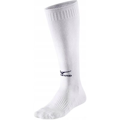 Skarpety siatkarskie Mizuno Comfort Volley Socks Long V2EX6A5571 41-43 biał Skarpety siatkarskie Mizuno Comfort Volley Socks Long V2EX6A5571 41-43 biał