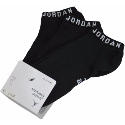 Skarpety Sportowe Koszykarskie Air Jordan Everyday Dri-Fit No-Show Socks 3-Pak - Dx9656-010-46-50 Skarpety Sportowe Koszykarskie Air Jordan Everyday Dri-Fit No-Show Socks 3-Pak - Dx9656-010-46-50