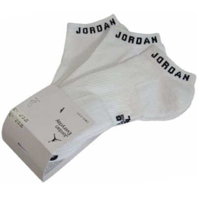 Skarpety Sportowe Koszykarskie Air Jordan Everyday Dri-Fit No-Show Socks 3-Pak - Dx9656-100-46-50 Skarpety Sportowe Koszykarskie Air Jordan Everyday Dri-Fit No-Show Socks 3-Pak - Dx9656-100-46-50
