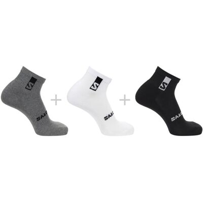 Skarpety sportowe SALOMON EVERYDAY ANKLE 3-PACK 39-41 MGK Skarpety sportowe SALOMON EVERYDAY ANKLE 3-PACK 39-41 MGK