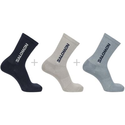 Skarpety Sportowe Salomon Everyday Crew 3-Pack 36-38 Mgk Skarpety Sportowe Salomon Everyday Crew 3-Pack 36-38 Mgk