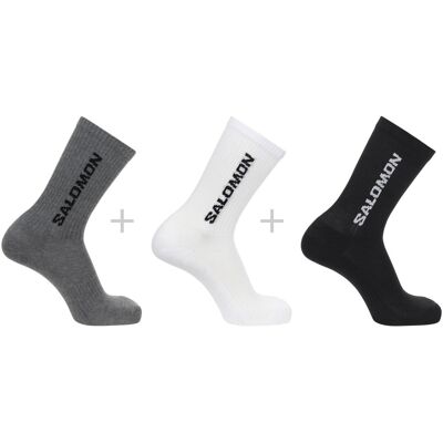 Skarpety sportowe SALOMON EVERYDAY CREW 3-PACK 45-47 MGK Skarpety sportowe SALOMON EVERYDAY CREW 3-PACK 45-47 MGK