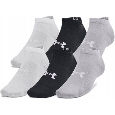 Skarpety sportowe Under Armour 6-pak 1386239-002 42-47,5 L Skarpety sportowe Under Armour 6-pak 1386239-002 42-47,5 L