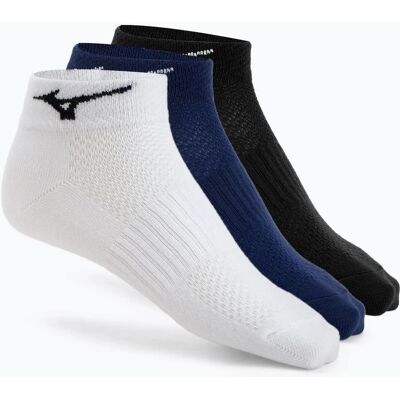 SKARPETY STOPKI SPORTOWE MIZUNO TRAINING MID SOCKS WHITE/BLACK/ESTATE BLUE 3 PARY 44/46 SKARPETY STOPKI SPORTOWE MIZUNO TRAINING MID SOCKS WHITE/BLACK/ESTATE BLUE 3 PARY 44/46