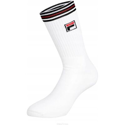 Skarpety tenisowe Fila Heritage Sport 1P białe 39/42 Skarpety tenisowe Fila Heritage Sport 1P białe 39/42