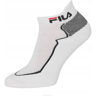Skarpety tenisowe Fila Performance Short Sport 1P białe 35/38 Skarpety tenisowe Fila Performance Short Sport 1P białe 35/38
