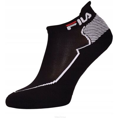 Skarpety tenisowe Fila Performance Short Sport 1P czarne 43/46 Skarpety tenisowe Fila Performance Short Sport 1P czarne 43/46