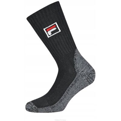 Skarpety tenisowe Fila Performance Sport 1P czarne 43/36 Skarpety tenisowe Fila Performance Sport 1P czarne 43/36