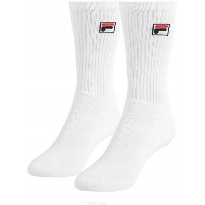 Skarpety tenisowe Fila Performance Sport 2P białe 35/38 Skarpety tenisowe Fila Performance Sport 2P białe 35/38
