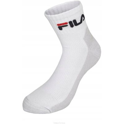 Skarpety tenisowe Fila Quarter Sport 1P białe 39/42 Skarpety tenisowe Fila Quarter Sport 1P białe 39/42