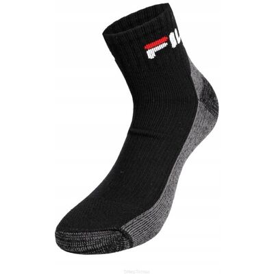 Skarpety tenisowe Fila Quarter Sport 1P czarne 39/42 Skarpety tenisowe Fila Quarter Sport 1P czarne 39/42