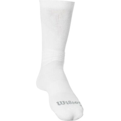 Skarpety tenisowe męskie Wilson Kaos Crew Białe 43-48 1P Skarpety tenisowe męskie Wilson Kaos Crew Białe 43-48 1P