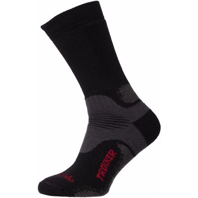 Skarpety Trekkingowe Bridgedale Hike Midweight Merino Performance Boot-Black L_44_47 Skarpety Trekkingowe Bridgedale Hike Midweight Merino Performance Boot-Black L_44_47