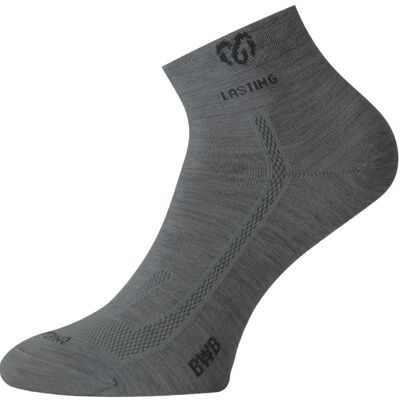 SKARPETY TREKKINGOWE LASTING BWB 40% MERINO WOOL & 40% BAMBOO SZARY (800) L (42-45) SKARPETY TREKKINGOWE LASTING BWB 40% MERINO WOOL & 40% BAMBOO SZARY (800) L (42-45)