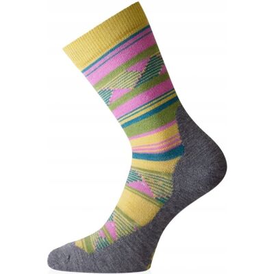 Skarpety Trekkingowe Lasting Wli 80% Merino Wool Żółty (628) L (42-45) Skarpety Trekkingowe Lasting Wli 80% Merino Wool Żółty (628) L (42-45)