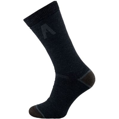 Skarpety trekkingowe z merino Alpinus Nuuk czarny - 39-42 Skarpety trekkingowe z merino Alpinus Nuuk czarny - 39-42