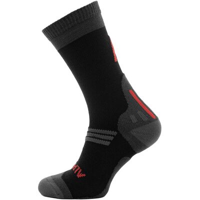 Skarpety trekkingowe z merino Alpinus Valletto czarny - 39-42 Skarpety trekkingowe z merino Alpinus Valletto czarny - 39-42