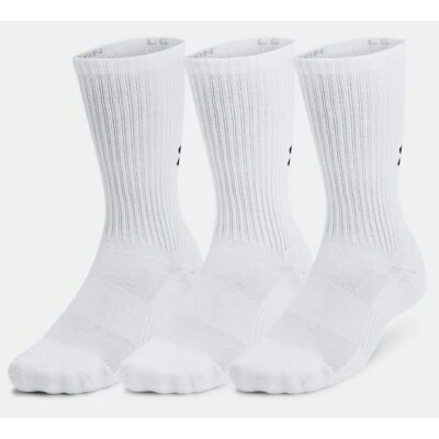 Skarpety Under Armour TC 3pk Crew 1386311 100 Skarpety Under Armour TC 3pk Crew 1386311 100