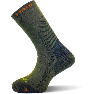 Skarpety Z Wełną Merino Teko Ecohike Discovery Light Half Cushion 2.0 Forest - Xl (46-49) Skarpety Z Wełną Merino Teko Ecohike Discovery Light Half Cushion 2.0 Forest - Xl (46-49)