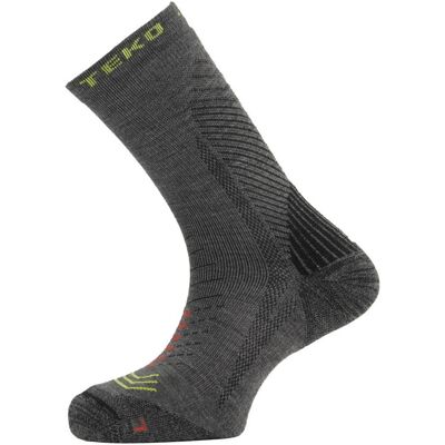 Skarpety z wełną merino Teko ecoHIKE Discovery Light Half Cushion 2.0 Granite - XL (46-49) Skarpety z wełną merino Teko ecoHIKE Discovery Light Half Cushion 2.0 Granite - XL (46-49)