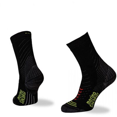 Skarpety z wełny Merino Teko ecoHIKE Explorer/Exodus Medium Full Cushion Hiking 3.0 Black - S (34-37) Skarpety z wełny Merino Teko ecoHIKE Explorer/Exodus Medium Full Cushion Hiking 3.0 Black - S (34-37)