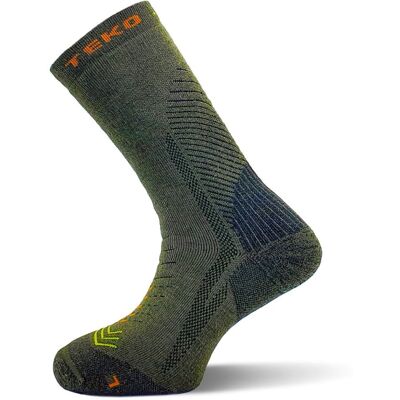 Skarpety z wełny Merino Teko ecoHIKE Explorer/Exodus Medium Full Cushion Hiking 3.0 Forest - XL (46-49) Skarpety z wełny Merino Teko ecoHIKE Explorer/Exodus Medium Full Cushion Hiking 3.0 Forest - XL (46-49)