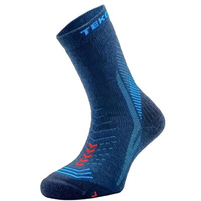 Skarpety z wełny Merino Teko ecoHIKE Explorer/Exodus Medium Full Cushion Hiking 3.0 Storm - XL (46-49) Skarpety z wełny Merino Teko ecoHIKE Explorer/Exodus Medium Full Cushion Hiking 3.0 Storm - XL (46-49)