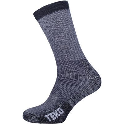 Skarpety z wełny Merino Teko ecoHIKE Light Half Cushion 2.0 Charcoal - S (34-37) Skarpety z wełny Merino Teko ecoHIKE Light Half Cushion 2.0 Charcoal - S (34-37)