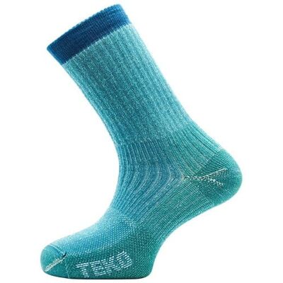 Skarpety z wełny Merino Teko ecoHIKE Medium Full Cushion 3.0 Teal - XL (46-49) Skarpety z wełny Merino Teko ecoHIKE Medium Full Cushion 3.0 Teal - XL (46-49)