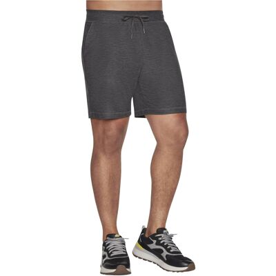 Skechers Skech-Knits Ultra GO Lite 7 Inch Short MSH108-BKCC, Mężczyzna, Spodenki, Szary Skechers Skech-Knits Ultra GO Lite 7 Inch Short MSH108-BKCC, Mężczyzna, Spodenki, Szary