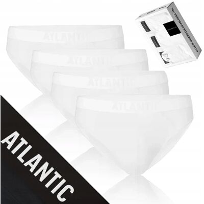 SLIPY MĘSKIE bamusowe nieuciskające elastyczne wygodne Atlantic *XL SLIPY MĘSKIE bamusowe nieuciskające elastyczne wygodne Atlantic *XL
