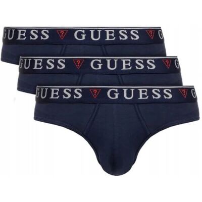 Slipy Męskie Guess U97g00 Jr003 Granatowe - M Slipy Męskie Guess U97g00 Jr003 Granatowe - M