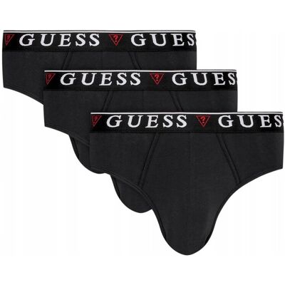 Slipy Męskie Guess U97g00 K6yw1 Czarny - S Slipy Męskie Guess U97g00 K6yw1 Czarny - S