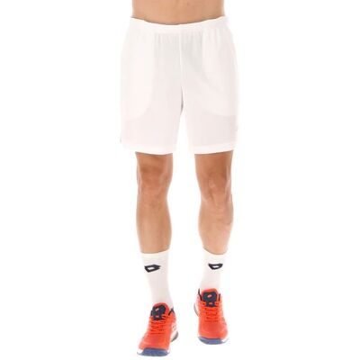Spodenki Lotto Squadra Iii Short 7 Men Bright White Xxxl Spodenki Lotto Squadra Iii Short 7 Men Bright White Xxxl
