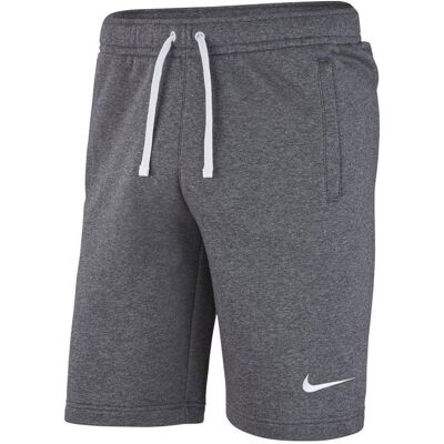 Spodenki męskie Nike Park 20 Fleece Short CW6910 451, szare, rozmiar XXL Spodenki męskie Nike Park 20 Fleece Short CW6910 451, szare, rozmiar XXL