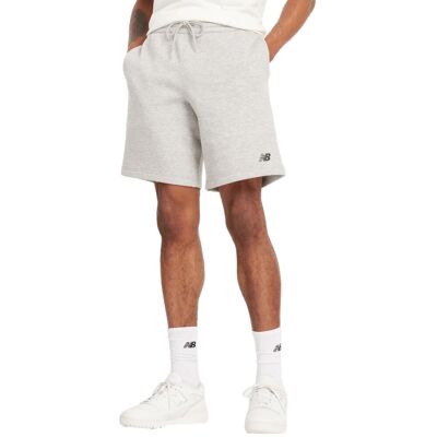 Balance Szorty męskie NB MS43903AG SPORT FLEECE 9' Szare Balance Szorty męskie NB MS43903AG SPORT FLEECE 9' Szare