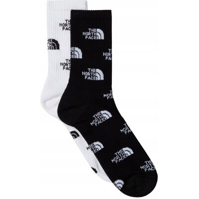 The North Face Skarpety Everyday Crew 2-Pack Nf0a8brbky4 R 41-43 The North Face Skarpety Everyday Crew 2-Pack Nf0a8brbky4 R 41-43