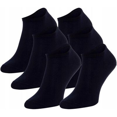 Tommy Hilfiger Męskie Skarpety Skarpetki Stopki 6p Granatowe R.43-46 Tommy Hilfiger Męskie Skarpety Skarpetki Stopki 6p Granatowe R.43-46
