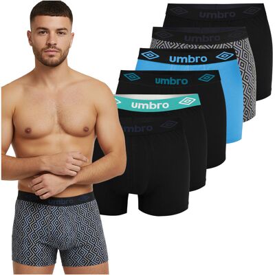 UMBRO Bokserki Męskie Zestaw 6 Sztuk Wzór Kolor Mix Bawełna Rozmiar XL UMBRO Bokserki Męskie Zestaw 6 Sztuk Wzór Kolor Mix Bawełna Rozmiar XL