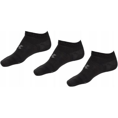 Under Armour Skarpety wygodne skarpetki stopki 3 pary roz.S Under Armour Skarpety wygodne skarpetki stopki 3 pary roz.S