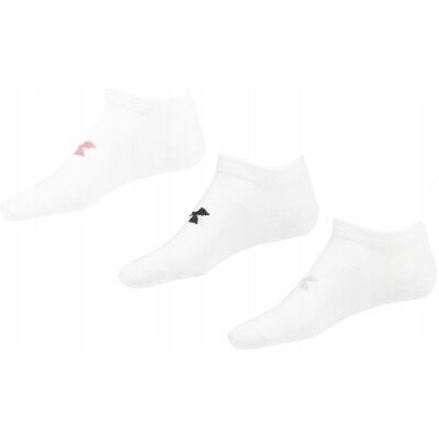 Under Armour Skarpety Wygodne Skarpetki Stopki 3 Pary Roz.S Under Armour Skarpety Wygodne Skarpetki Stopki 3 Pary Roz.S