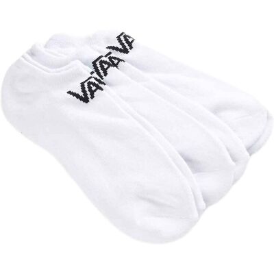 Vans skarpetki stopki męskie MN Classic Kick 6.5-White (3 pary) VN000XSSWHT1 Vans skarpetki stopki męskie MN Classic Kick 6.5-White (3 pary) VN000XSSWHT1