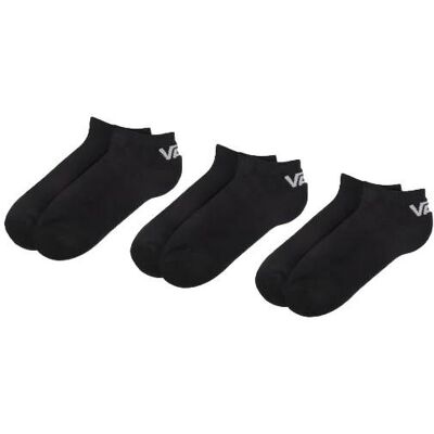 Vans skarpetki stopki męskie MN Classic Low 9.5-Black (3 pary) VN000XS8BLK1 Vans skarpetki stopki męskie MN Classic Low 9.5-Black (3 pary) VN000XS8BLK1