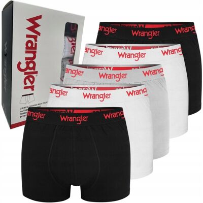 Wrangler Willox Mix elastyczne miękkie bokserki męskie majtki 5 sztuk XL Wrangler Willox Mix elastyczne miękkie bokserki męskie majtki 5 sztuk XL