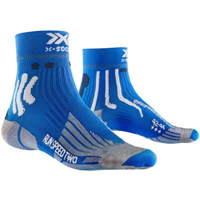 Inny producent X-SOCKS Skarpetki biegowe RUN SPEED TWO 4.0 MEN twyce blue/arctic white-39-41 Inny producent X-SOCKS Skarpetki biegowe RUN SPEED TWO 4.0 MEN twyce blue/arctic white-39-41